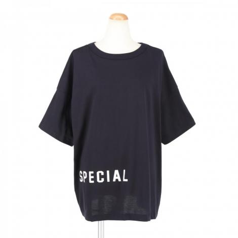 SPECIAL プリントロゴ 前後2way Tシャツ