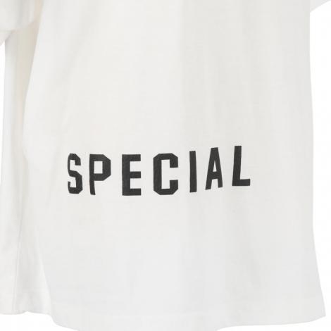 SPECIAL プリントロゴ 前後2way Tシャツ