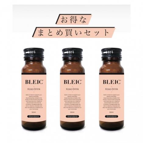 商標登録キャンペーン BLEIC ビレイク Koso Drink  スタンダ-ド
